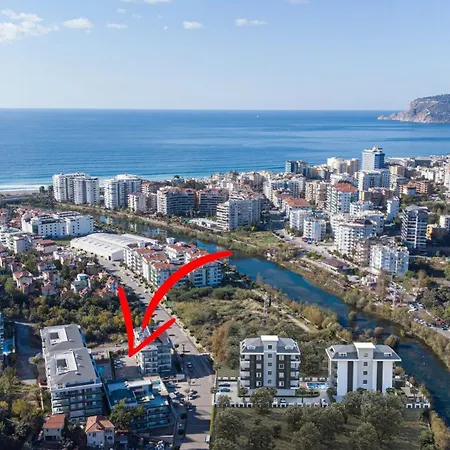 Apartment Peaceful Riverside Retreat 10-min Walk To Beach, Steps From National Park In Alanya